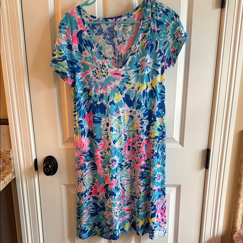 Lilly Pulitzer Jessica T-shirt Dress